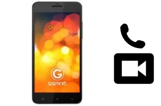 Passez des appels vidéo avec un GSmart Guru G1