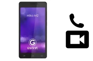 Passez des appels vidéo avec un G_Smart GSmart Mika M2