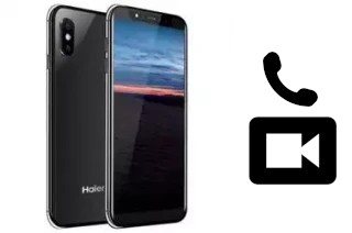 Passez des appels vidéo avec un Haier Elegance E9