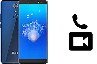 Passez des appels vidéo avec un Haier I6