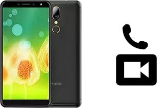 Passez des appels vidéo avec un Haier L8