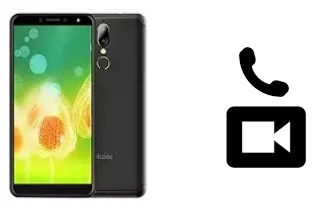 Passez des appels vidéo avec un Haier Leisure L8