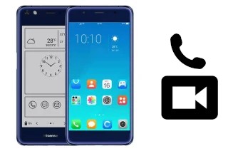 Passez des appels vidéo avec un HiSense A2