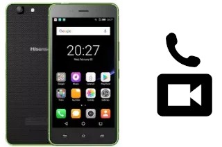 Passez des appels vidéo avec un HiSense C30 Lite