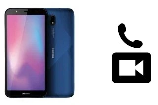 Passez des appels vidéo avec un HiSense E20