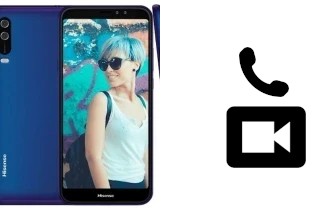 Passez des appels vidéo avec un HiSense E30 LITE