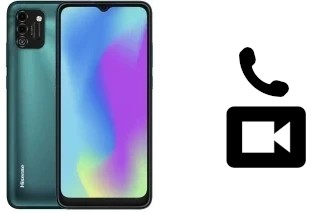 Passez des appels vidéo avec un HiSense e50 lite