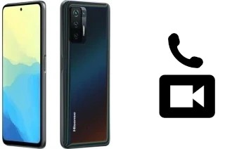 Passez des appels vidéo avec un HiSense INFINITY H50S 5G