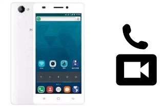 Passez des appels vidéo avec un HiSense M30