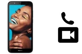 Passez des appels vidéo avec un HiSense U40