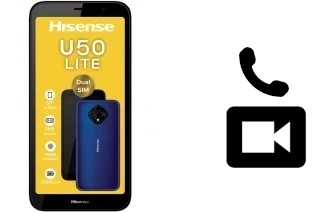 Passez des appels vidéo avec un HiSense U50 Lite