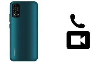 Passez des appels vidéo avec un HiSense U50