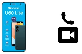 Passez des appels vidéo avec un HiSense U60 Lite