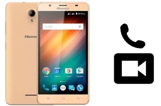 Passez des appels vidéo avec un HiSense U989 Pro