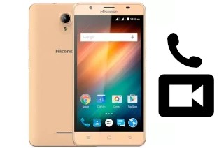 Passez des appels vidéo avec un HiSense U989