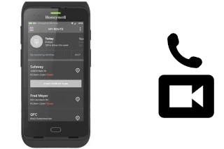 Passez des appels vidéo avec un Honeywell CT40