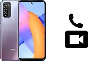 Passez des appels vidéo avec un Honor 10X Lite