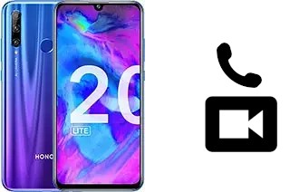 Passez des appels vidéo avec un Honor 20 lite