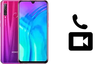 Passez des appels vidéo avec un Honor 20i