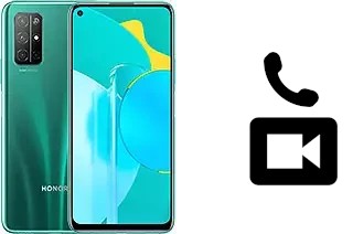Passez des appels vidéo avec un Honor 30S