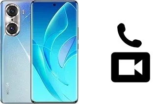 Passez des appels vidéo avec un Honor 60 Pro