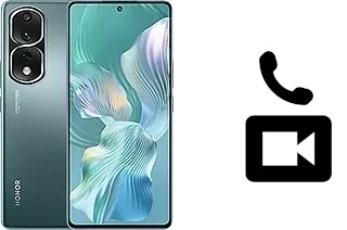 Passez des appels vidéo avec un Honor 80 Pro Flat