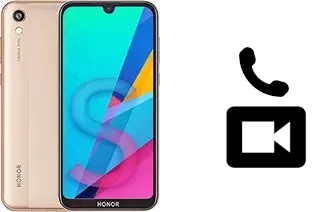 Passez des appels vidéo avec un Honor 8S