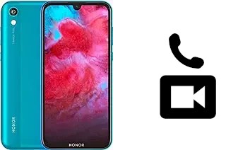 Passez des appels vidéo avec un Honor 8S 2020