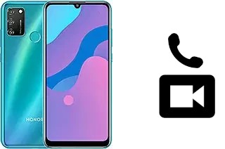 Passez des appels vidéo avec un Honor 9A