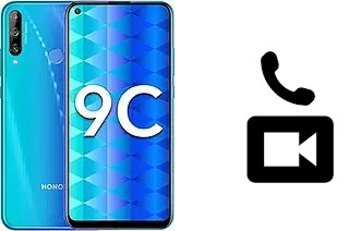 Passez des appels vidéo avec un Honor 9C