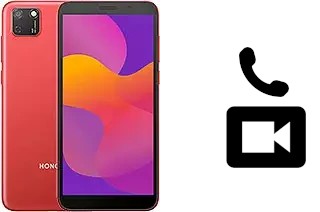Passez des appels vidéo avec un Honor 9S