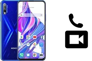 Passez des appels vidéo avec un Honor 9X (China)