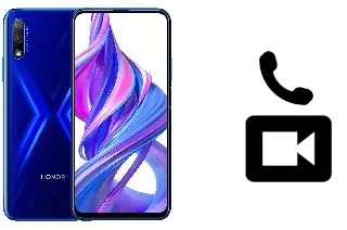 Passez des appels vidéo avec un Honor 9X