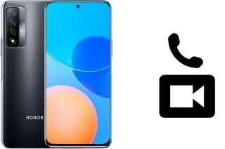 Passez des appels vidéo avec un Honor Play 5T Pro