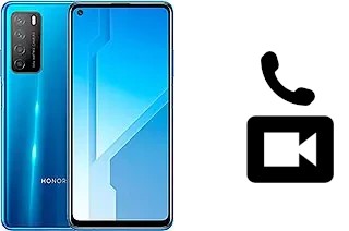 Passez des appels vidéo avec un Honor Play4