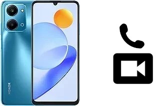 Passez des appels vidéo avec un Honor Play7T