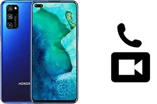 Passez des appels vidéo avec un Honor V30 Pro