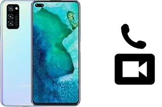 Passez des appels vidéo avec un Honor V30