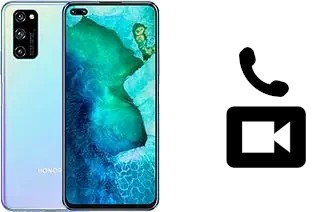 Passez des appels vidéo avec un Honor View30 Pro