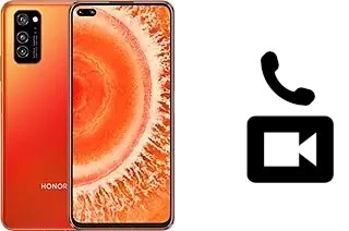 Passez des appels vidéo avec un Honor View30