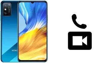 Passez des appels vidéo avec un Honor X10 Max 5G