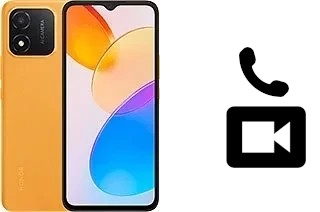 Passez des appels vidéo avec un Honor X5