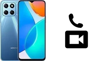 Passez des appels vidéo avec un Honor X6