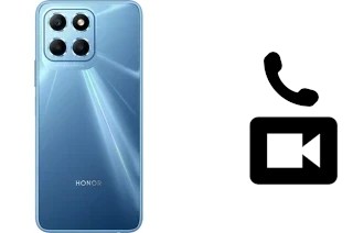 Passez des appels vidéo avec un Honor X6s