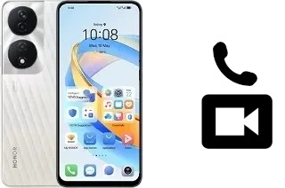 Passez des appels vidéo avec un Honor X7b 5G