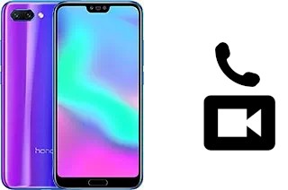 Passez des appels vidéo avec un Honor 10