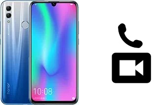 Passez des appels vidéo avec un Honor 10 Lite