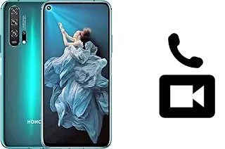 Passez des appels vidéo avec un Honor 20 Pro