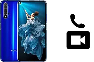 Passez des appels vidéo avec un Honor 20