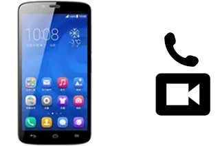 Passez des appels vidéo avec un Honor 3C Play